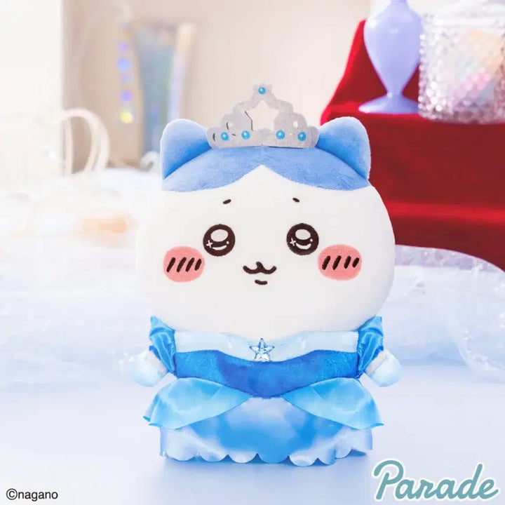 [BUNJANG] Cheekawa Princess Hachiware Plush / 치이카와 프린세스 하치와레 공주 누이 미개봉