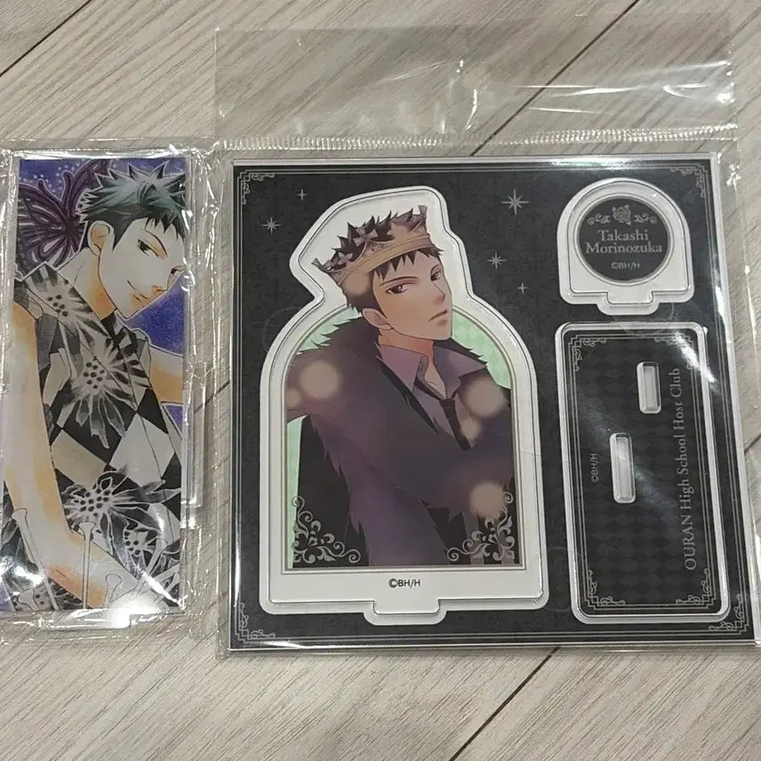 [BUNJANG] Ouran High School Host Club Tamaki Kyouya Mori Bundle Set Acrylic Stand / 일괄 아크릴 스탠드 카페 원화 오란고교 호스트부 모리 타마키 쿄우야