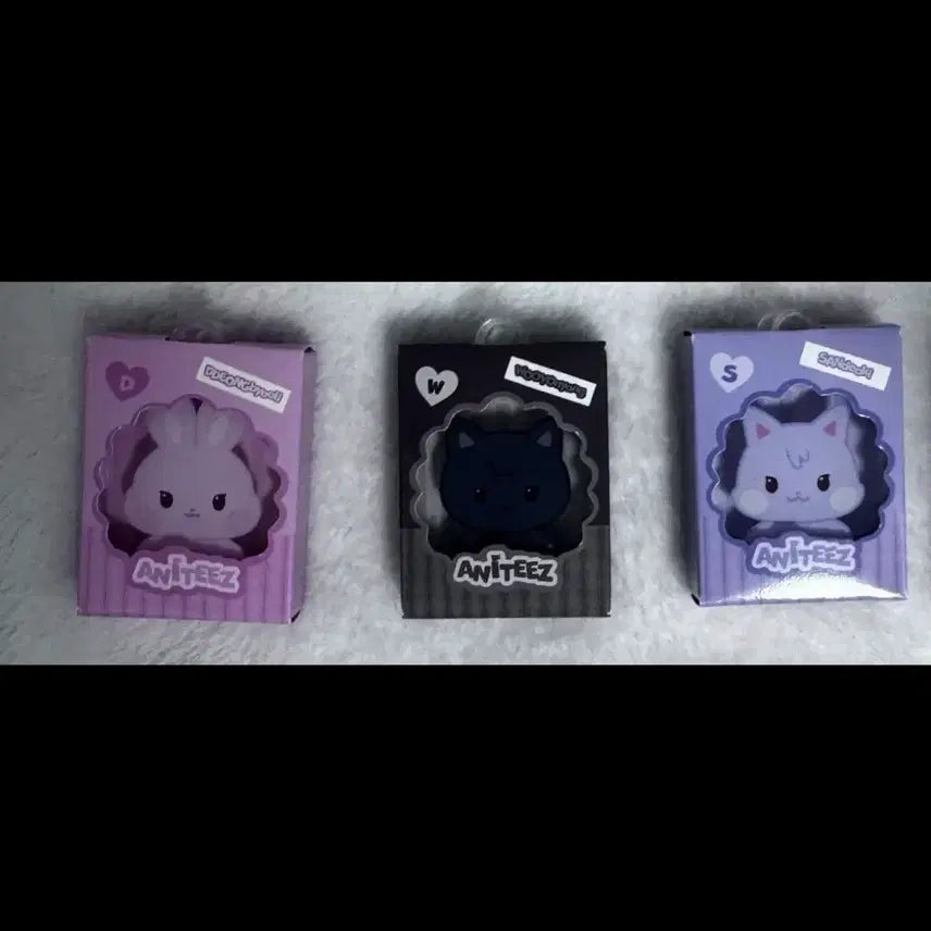 [BUNJANG] ATEEZ Aniteez Random Miniature Keychain Set - Seonghwa, San, Wooyoung / ateez aniteez 랜덤 미니어처 키링 성화 산 우영 일괄
