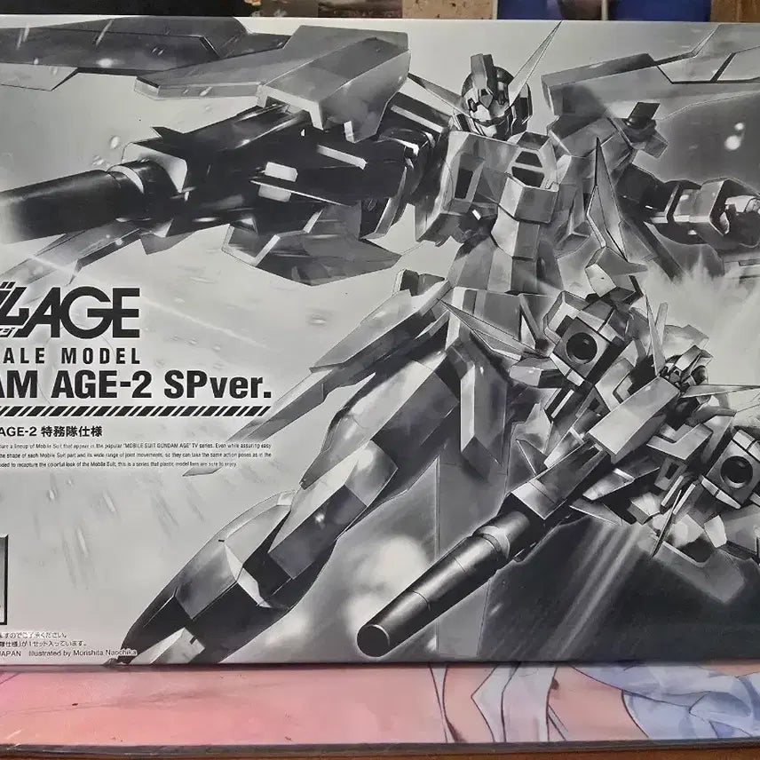 [BUNJANG] Bandai Gundam AGE-2 SPver. HG 1/144 Plastic Model / 반다이 건담 AGE-2 SPver. HG 1/144