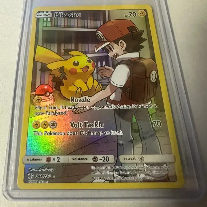 [BUNJANG] Pokemon North American Pikachu chr Card / 포켓몬카드) 북미 피카츄 chr