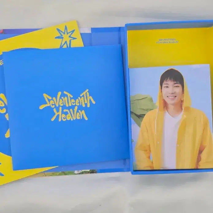 [BUNJANG] SEVENTEEN Heaven Carat Ver. (Wonwoo) / 세븐틴 Heaven 캐럿반 (원우)