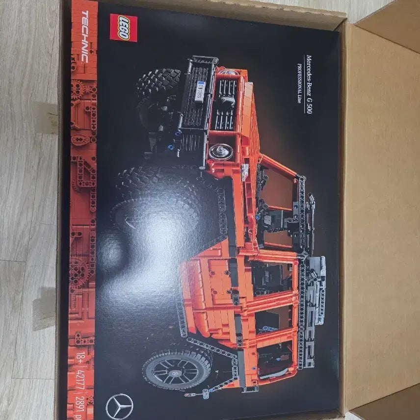[BUNJANG] LEGO Technic 42177 Mercedes-Benz G 500 / 레고 테크닉 42177 벤츠 G바겐
