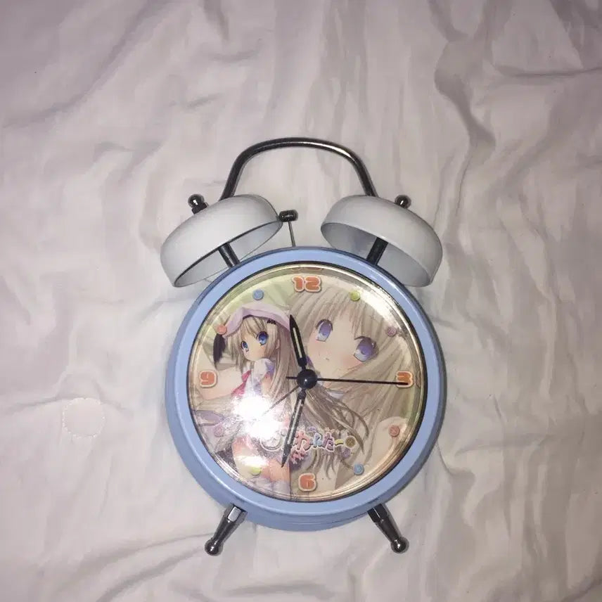 [BUNJANG] Little Busters! Kudryavka Traditional Desk Clock / 고전 리틀버스터즈 쿠드랴프카 탁상 시계