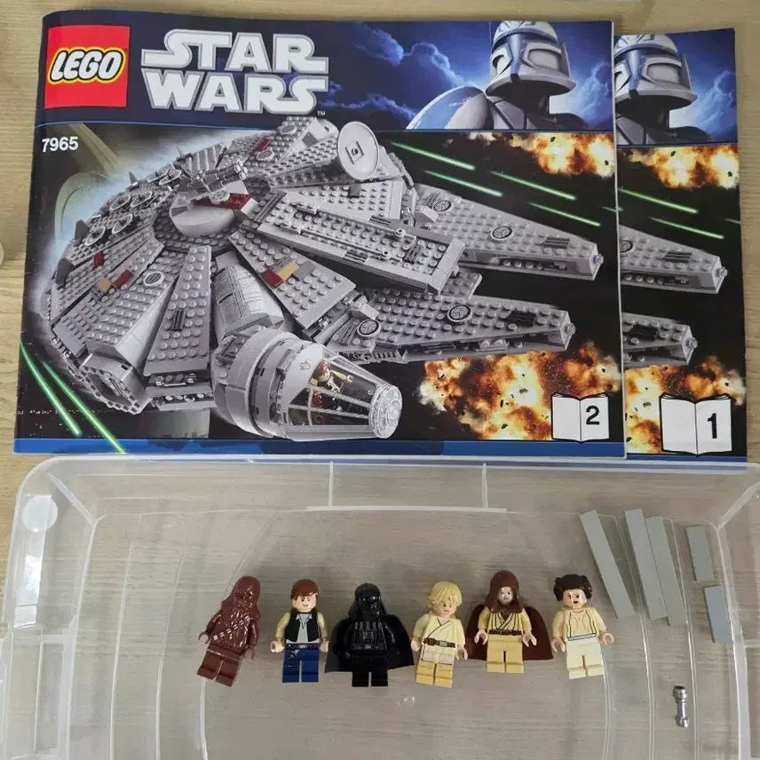 [BUNJANG] LEGO Star Wars Millennium Falcon 7965 / 레고 스타워즈 밀레니엄 팔콘 7965
