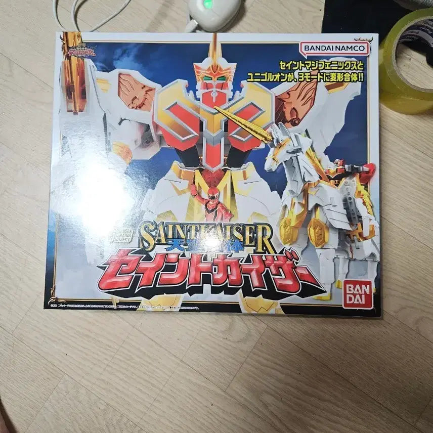 [BUNJANG] Bandai Namco SMP Saint Kizer Plastic Model Kit / SMP 세인트카이저 택포