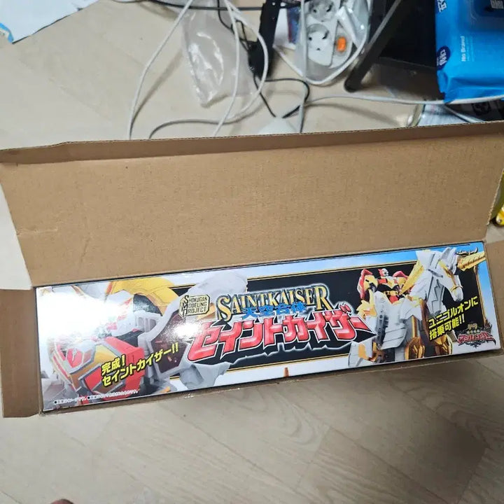 [BUNJANG] Bandai Namco SMP Saint Kizer Plastic Model Kit / SMP 세인트카이저 택포