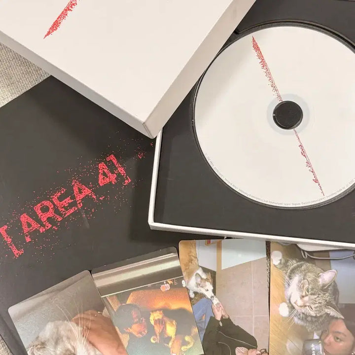 [BUNJANG] Area:4 Noel (Jang Yong-jun) Album / Area:4 에어리어포 노엘(장용준)앨범