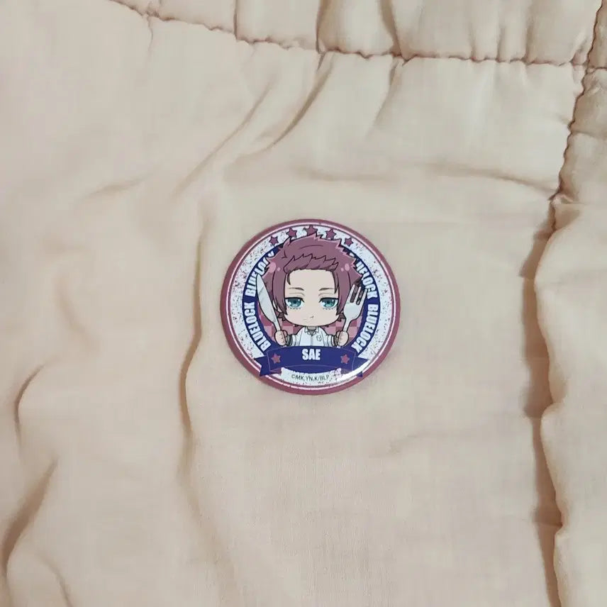 [BUNJANG] Blue Lock Isagi Yoichi Food Can Badge / 블루록 이토시사에 사에 식사 음식 캔뱃지
