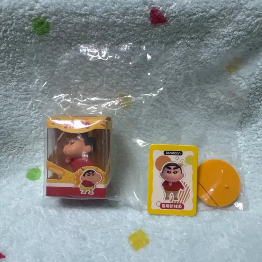 [BUNJANG] Crayon Shin-chan Figure Set / 짱구 피규어