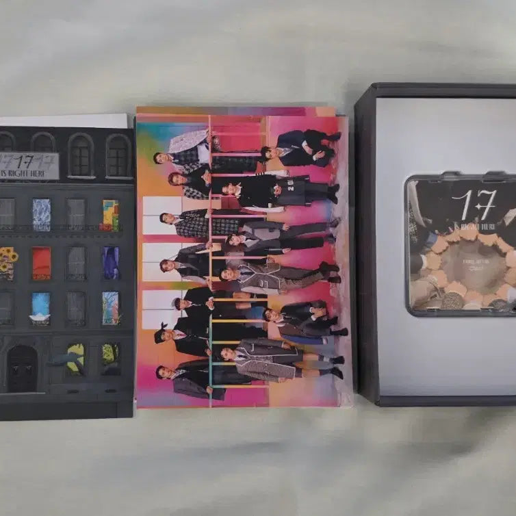 [BUNJANG] SEVENTEEN IS RIGHT HERE Kit Photocard / 세븐틴 IS RIGHT HERE 키트