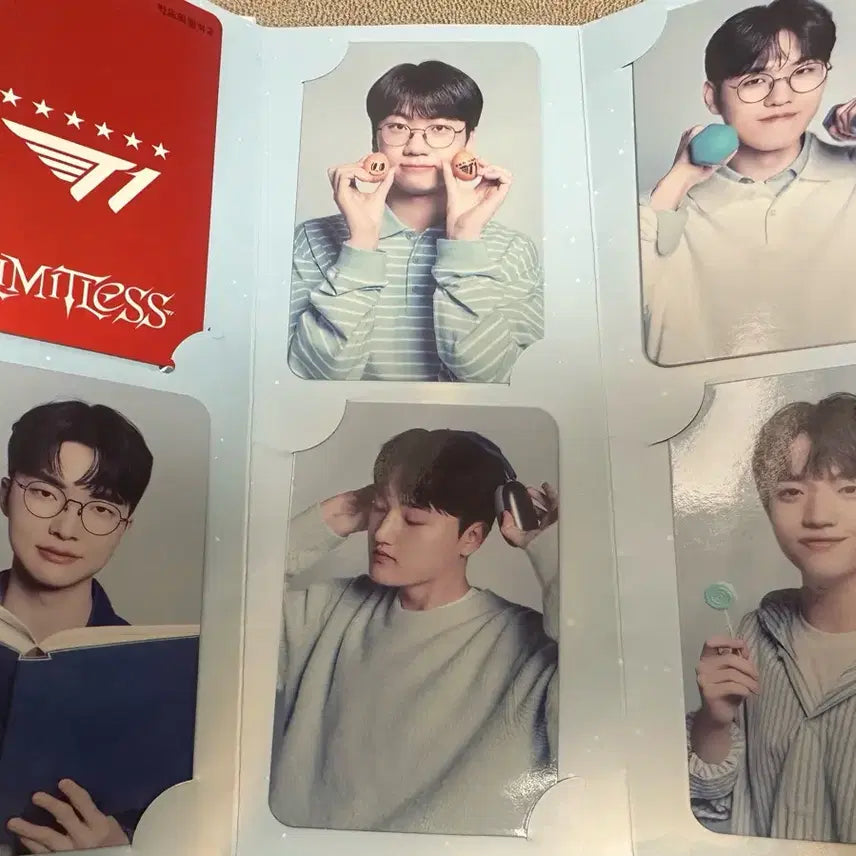 [BUNJANG] T1 Woori Bank Photocard Set / 우리은행 t1포토카드