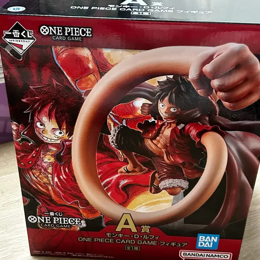 [BUNJANG] One Piece Card Game Ichiban Kuji Luffy Figure A Prize / 원피스 카드 게임 피규어 이치방쿠지 루피 A상 미개봉