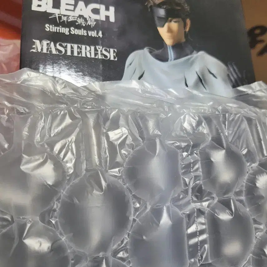 [BUNJANG] Bleach Masterise Aizen C-Ver. Figure + H-Ver. Figure / 블리치 마스터라이즈 아이젠 c상 피규어(택포8만)+하위상