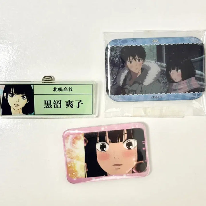 [BUNJANG] From Me To You Sawako &amp; Kazehaya Bundle Set / 너에게 닿기를 굿즈 일괄