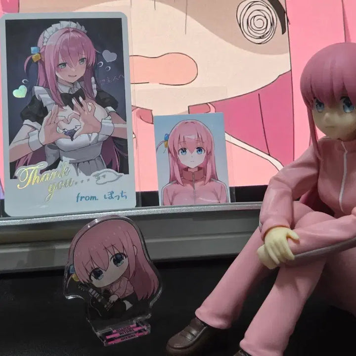 [BUNJANG] Bocchi the Rock! Hitori Goods Bundle Set / 일괄)봇치더록 공굿+비공굿 고토 히토리 굿즈 판매
