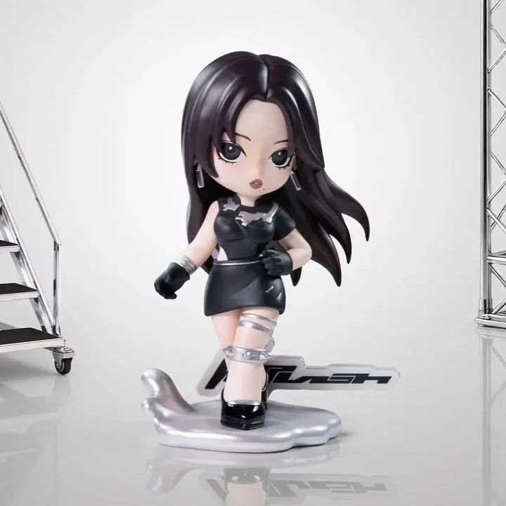 [BUNJANG] Pop Mart aespa Karina Whiplash Version Figure Sealed New Product / [정품]팝마트 에스파 피규어 Whiplash.Ver(카리나)미개봉 새상품