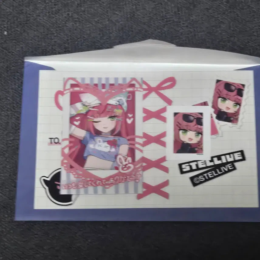 [BUNJANG] Stellive Animate Collaboration Love Letter Nana / 스텔라이브 애니메이트 콜라보 러브레터 나나