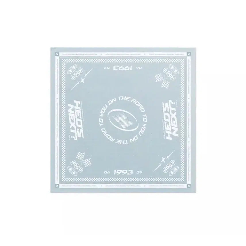 [BUNJANG] RM Fanmeeting MD Bandana (Sealed) / 허남준 팬미팅 md 반다나 미개봉 양도합니다!! 허남준 굿즈 양도