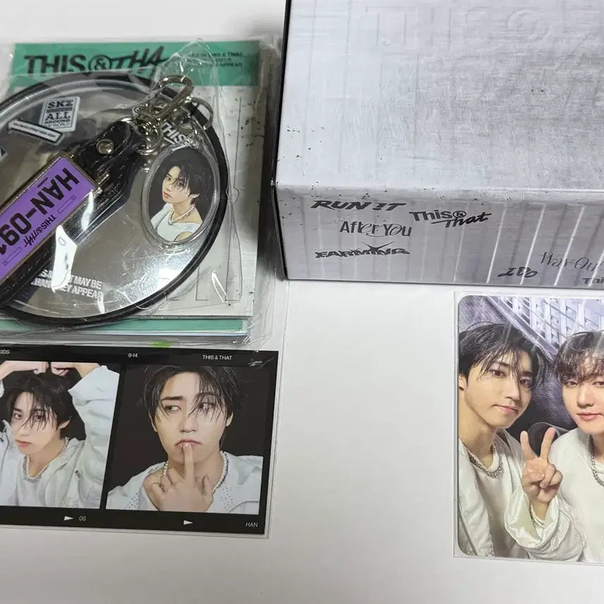 [BUNJANG] Stray Kids THIS &amp; THAT Truck Version Bundle Set / Stray Kids THIS &amp; THAT 트럭버전 한 세트