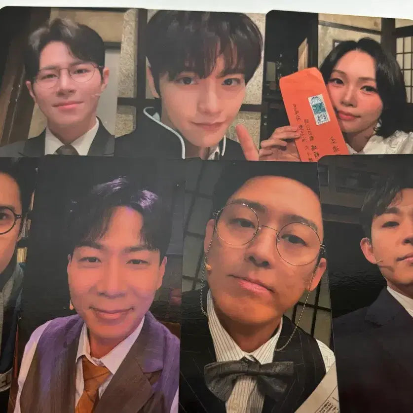 [BUNJANG] Fanletter Bundle Set 7 Types Photocard / 팬레터 포토카드 7종 일괄
