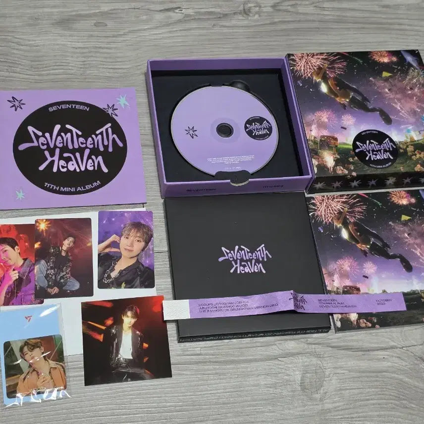 [BUNJANG] SEVENTEEN 11th Mini Album SEVENTEENTH HEAVEN / 세븐틴 SEVENTEENTH HEAVEN 11th 미니앨범