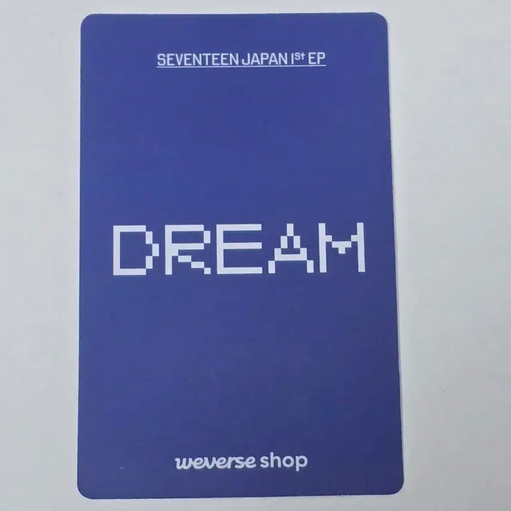[BUNJANG] SEVENTEEN Wonwoo Photocard / 세븐틴 원우 포토카드
