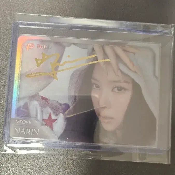 [BUNJANG] Tereka Miyao Signed Card / 테레카 미야오 나린 사인 카드 팝니다.