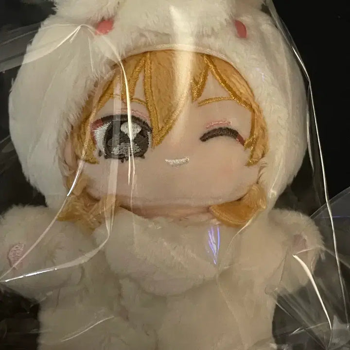 [BUNJANG] Ensemble Stars! Kaoru Hakaze Undead Rabbit Plush 2nd Edition / 앙스타 이츠누이 토끼누이 2탄 언데드 하카제 카오루