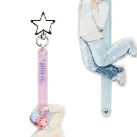 [BUNJANG] PLAVE Ppllu Stick Ye, Bam Kakurenbo Photocard Holder Bundle Set / 플레이브 플뿌 스틱 예,밤 카쿠렌보 포카홀더 예,밤 양도