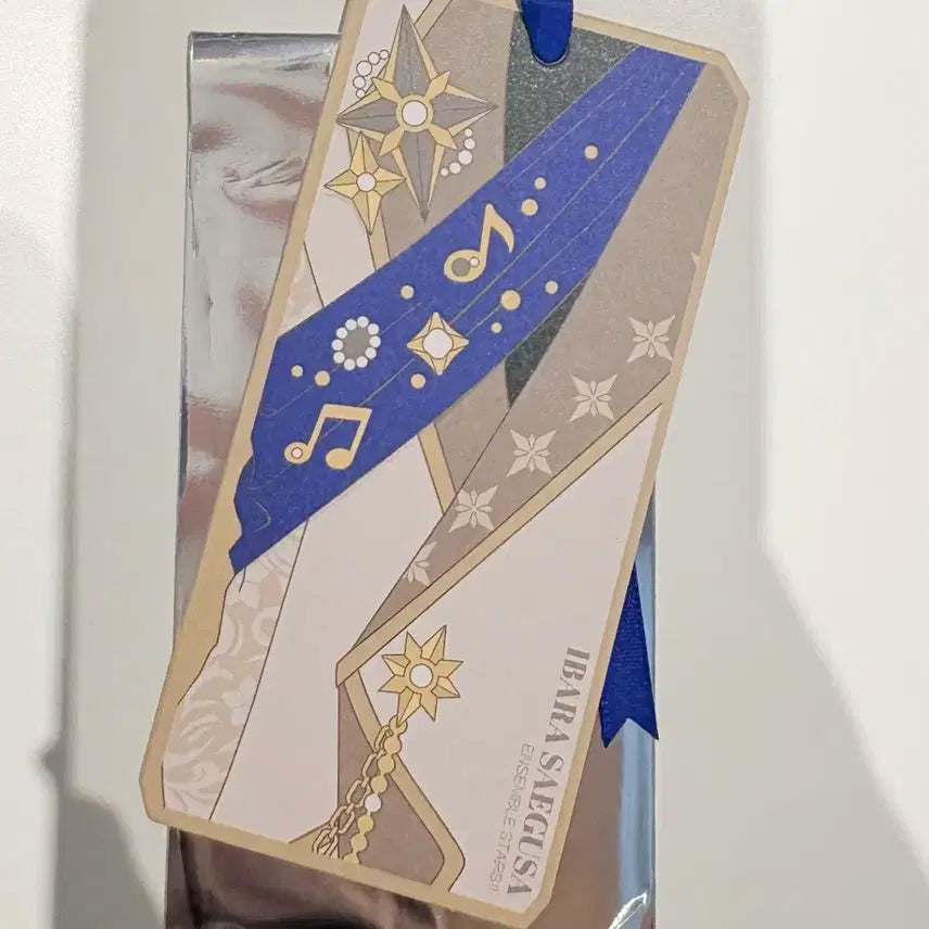 [BUNJANG] Ensemble Stars Saegusa Ibara Bookmark Event Exclusive / 앙스타 팝업 사에구사 이바라 책갈피 입장 특전 판매합니다