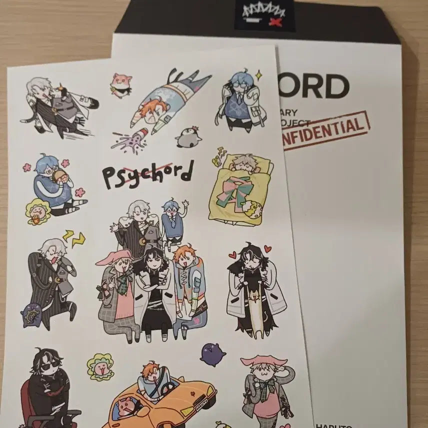 [BUNJANG] Psycode Sticker / 싸이코드 스티커