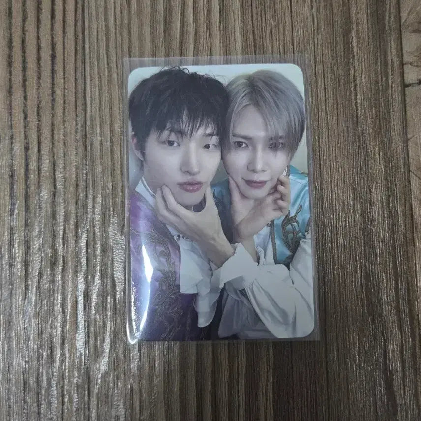 [BUNJANG] Ateez CUTIEZ Dobez Unit Photocard / 에이티즈 큐티즈 유닛 도배즈 양도합니다