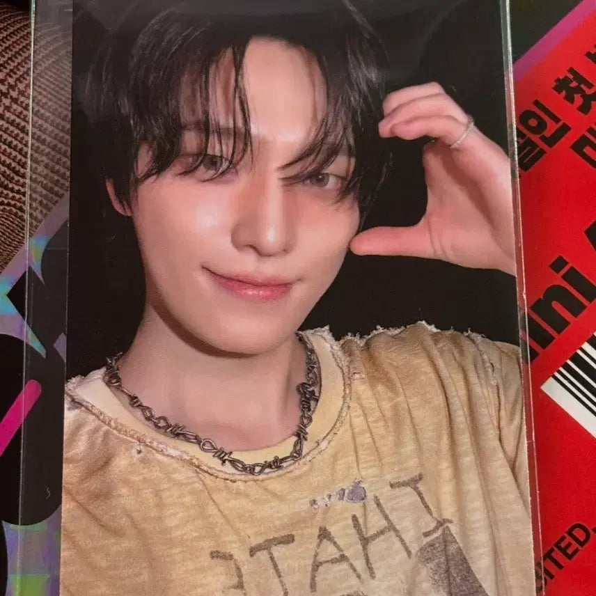 [BUNJANG] SEVENTEEN Dino "We Make You" Photocard / 세븐틴 디노 피철인 길보드 회장한정 현장 픽업 특전 포카