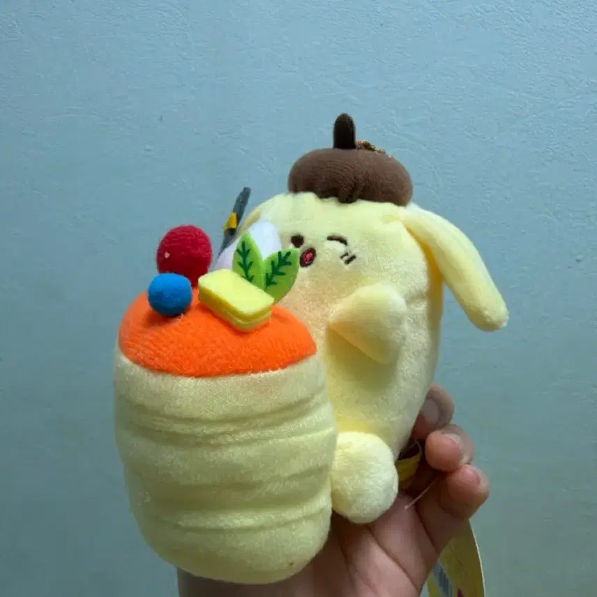 [BUNJANG] Pompompurin Pancake Mascot Plush Doll / 팬케이크 폼폼푸린 마스코트인형