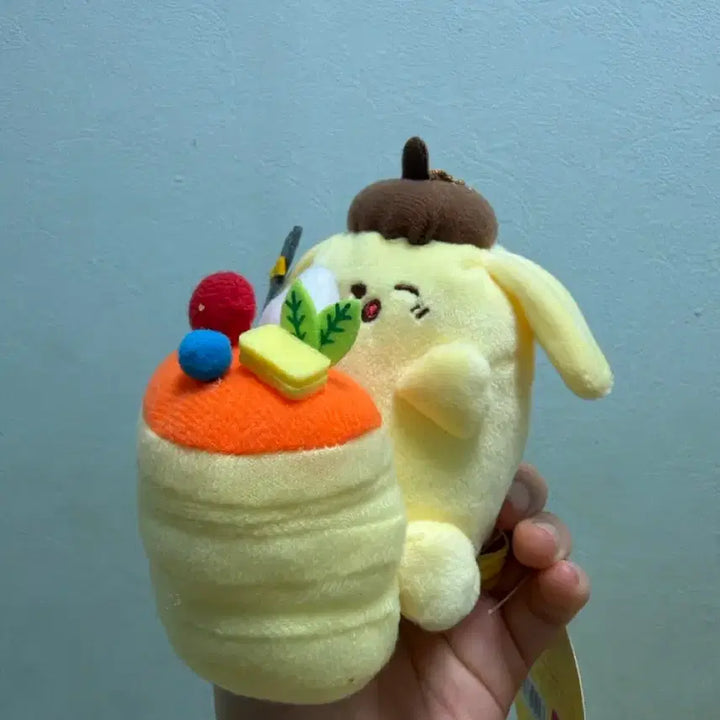 [BUNJANG] Pompompurin Pancake Mascot Plush Doll / 팬케이크 폼폼푸린 마스코트인형