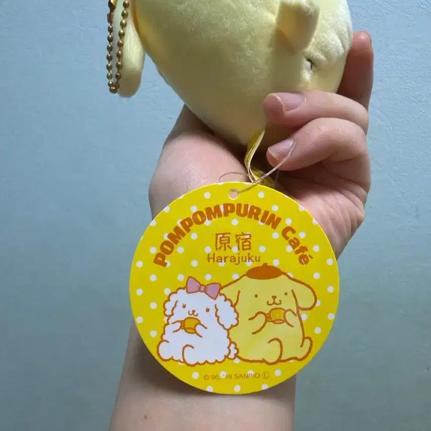 [BUNJANG] Pompompurin Pancake Mascot Plush Doll / 팬케이크 폼폼푸린 마스코트인형
