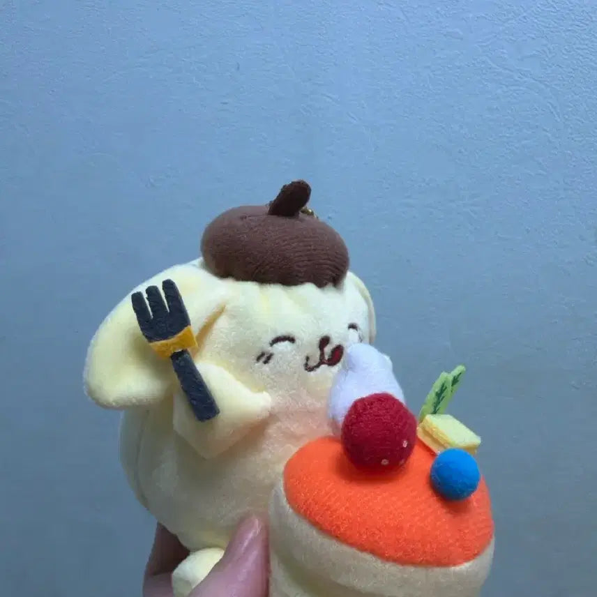 [BUNJANG] Pompompurin Pancake Mascot Plush Doll / 팬케이크 폼폼푸린 마스코트인형