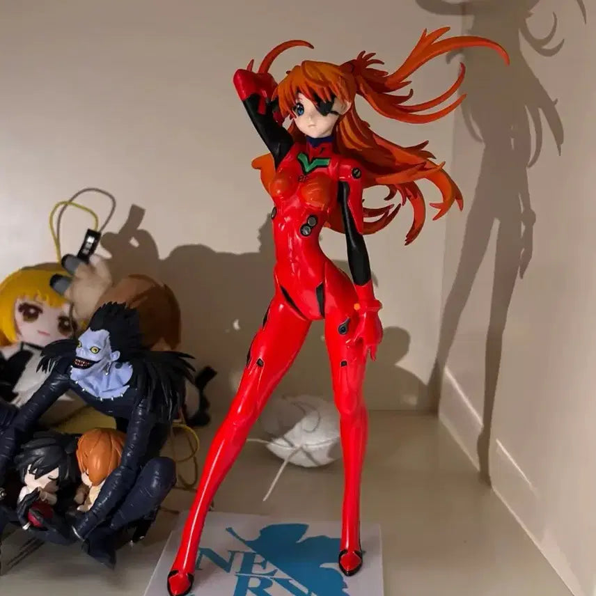 [BUNJANG] Neon Genesis Evangelion Asuka Classic Figure / 아스카 고전 피규어 신세기 에반게리온