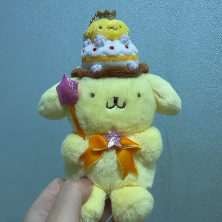 [BUNJANG] Pompompurin 2021 Birthday Limited Edition Plush / 2021 폼폼푸린 생일인형