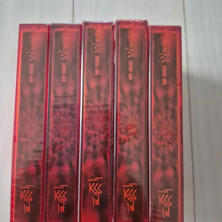 [BUNJANG] Seo Taiji Ultraman Yeah Cassette Tape Bundle Set (5 Tapes) / 미개봉 서태지 울트라맨이야 카세트테이프 5개 일괄