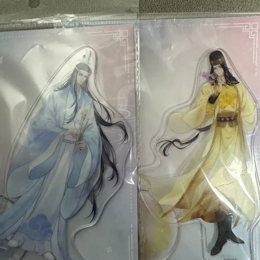 [BUNJANG] The Grandmaster of Demonic Cultivation Lan Xichen Jin Guangyao Acrylic Standee / 마도조사 아크릴 남희신 금광요