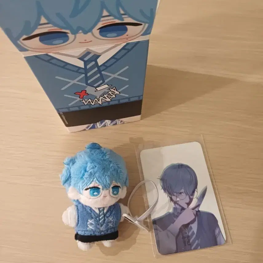 [BUNJANG] Yeoní Doll Keyring / 연이 인형키링