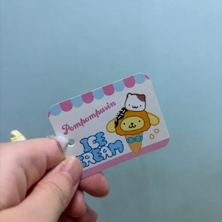 [BUNJANG] Sanrio Muffin Cone Ice Cream Mascot (2019) / 2019년 고전 무뉴 머핀 콘아이스크림 마스코트