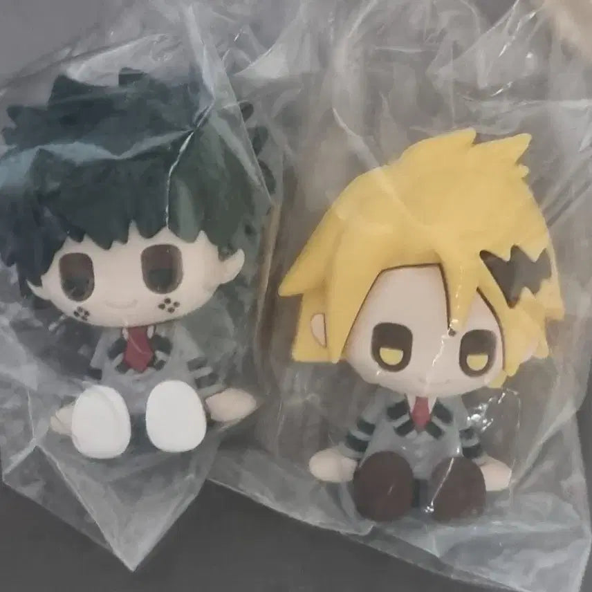 [BUNJANG] My Hero Academia Daiso Figure Bundle Set / 나히아 히로아카 다이소 다이소 피규어 일괄