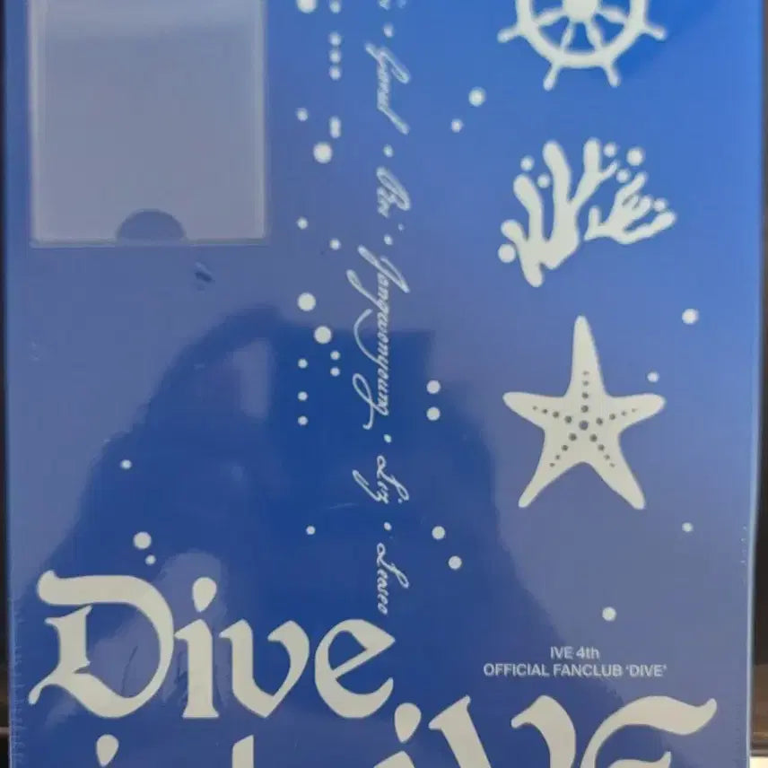 [BUNJANG] IVE 4th Generation Official Fanclub Kit / 아이브 4기 공식 팬클럽 키트  팜