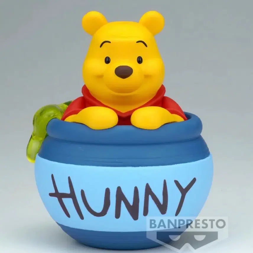[BUNJANG] Banpresto Sofubi-Mate Winnie the Pooh Honey Pot Figure (Sealed) / (미개봉) 반프레스토 소프비메이트 곰돌이 푸 꿀단지 피규어