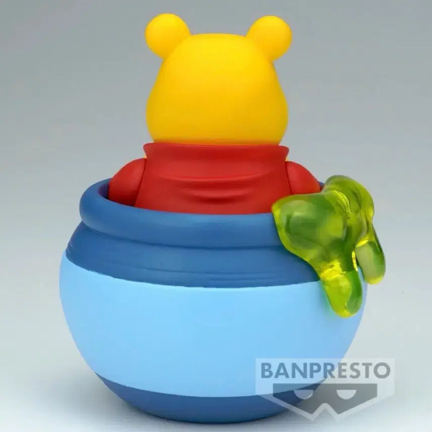 [BUNJANG] Banpresto Sofubi-Mate Winnie the Pooh Honey Pot Figure (Sealed) / (미개봉) 반프레스토 소프비메이트 곰돌이 푸 꿀단지 피규어