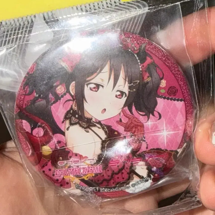 [BUNJANG] Love Live! Muse Yazawa Nico Little Devil Can Badge / 러브라이브 뮤즈 야자와 니코 소악마 캔뱃지
