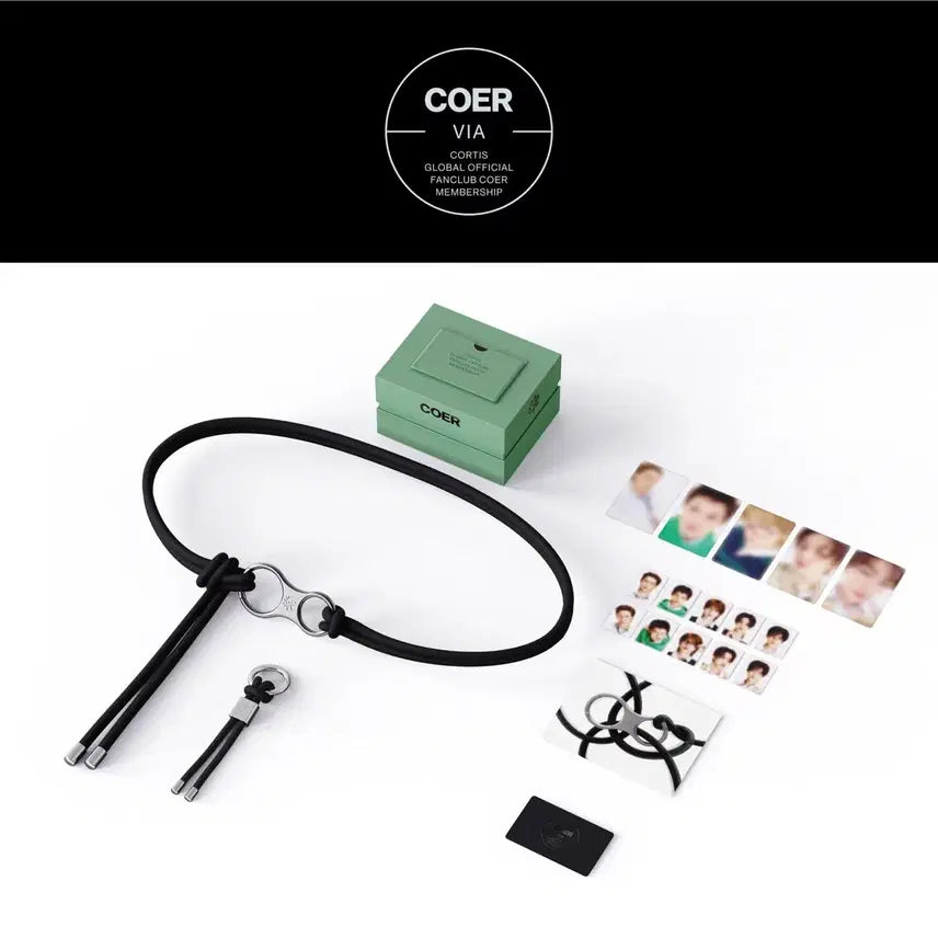 [BUNJANG] KORITIS CORE Membership Kit Seonghyun Photocard Set / 코르티스 코어 키트 성현 양도